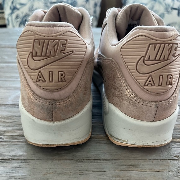 Nike AIR MAX 90 PREMIUM 'PARTICLE BEIGE' size 7.5 - Picture 6 of 8